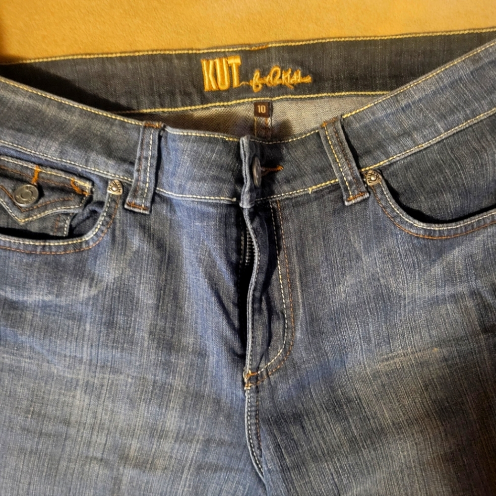 Crop jeans